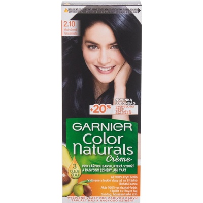 Garnier Color Naturals barva na vlasy 2,10 modročerná