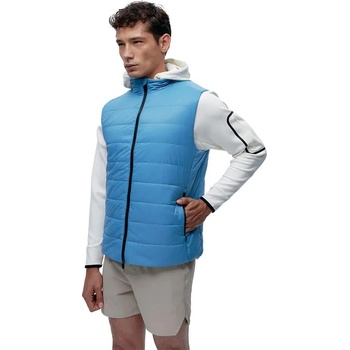 Born living yoga Потник Born living yoga Maine vest - Blue (Celandon Blue/Fungi)