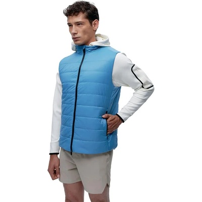 Born living yoga Потник Born living yoga Maine vest - Blue (Celandon Blue/Fungi)