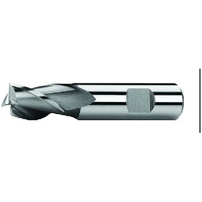 ZPS-FN Fréza pro drážky per ZPS, Z3, DIN 327K, HSSCo8, N Rozměr: 9x11x61 mm