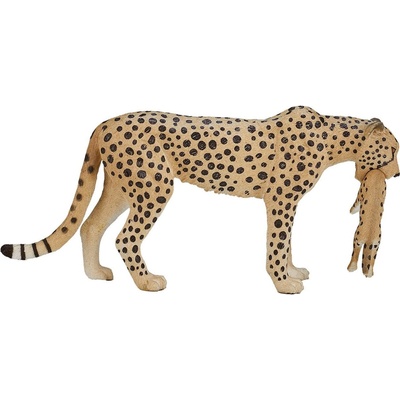 Mojo Фигурка Mojo Animal Planet - Женски гепард с малко (387167)