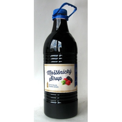 Moštěnický sirup Lesní směs 3 l