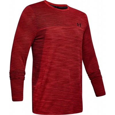 Under Armour pánske tričko Vanish Seamlessr LS Nov 1 červené