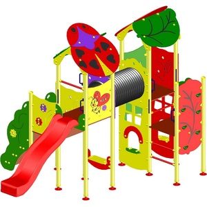 Playfactory КОМБИНИРАНО ДЕТСКО СЪОРЪЖЕНИЕ ladybugs ps0009-1