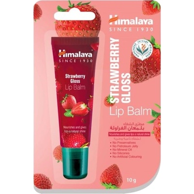 Himalaya Балсам за устни, Ягода, 10 g