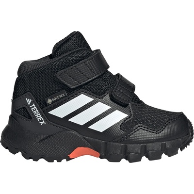 adidas Terrex Детски туристически обувки adidas Terrex Small Kid's Terrex Skychaser Mid GORE-TEX Walking boots - Core Black / Ftwr White / Semi Impact Orange - размер 23, 5 (EU) (702-4911-0517)