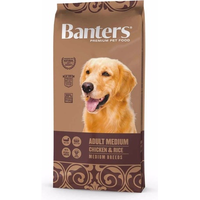 Banters Adult MEDIUM Chicken & Rice 15 kg