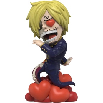 Mighty Jaxx Фигура Mighty Jaxx Animation: One Piece - Sanji (XXRAY) (Wanted Series), 15 cm (MJX-WB24OPJF00501)
