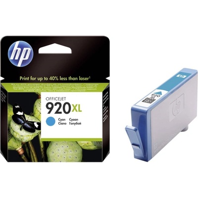HP Консуматив HP 920XL Cyan, 700 страници, съвместим с HP Officejet 6500 - CD972AE (CD972AE_RR)