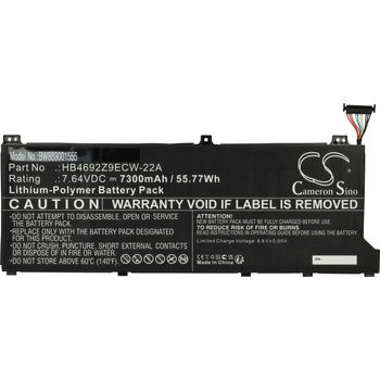 VHBW Батерия за Huawei MateBook D 15 Ryzen 5 5500U / Honor MagicBook 14 (2020), 7300 mAh (889001555)