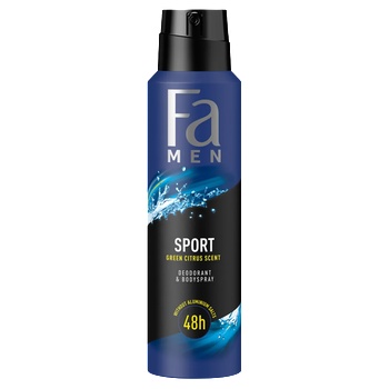 Image 1 of Fa Men Sport Green Citrus scent 48h deo spray 150 ml