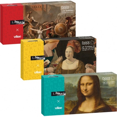Vilac Mona Lisa 1000 dílků