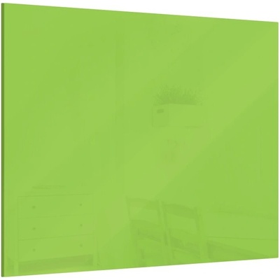 Allboards Magnetická skleněná tabule Mean green 45 x 45 cm
