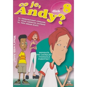 DM discont Co je Andy? 8 - DVD (048377)