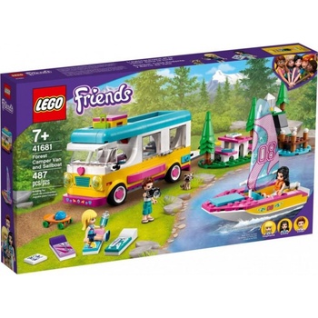 LEGO® Friends 41681 Kempování v lese