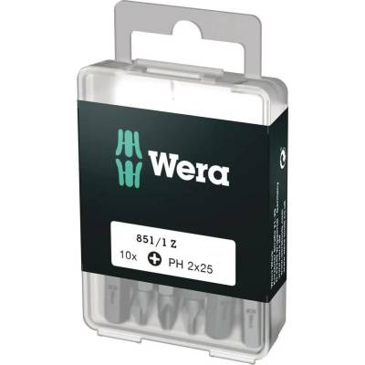 Wera 851/1 Z DIY Bity PH 3 x 25 mm 10 dílný 072402