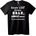 NOONEBRAND Тениска Творение на Иван - Реакция на Дявола - 5XL, White