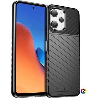 Xiaomi Redmi 12 5G (Global) / Poco M6 Pro 5G Удароустойчив Thunderbolt Калъф и Протектор