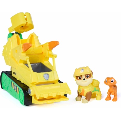 Spin Master Tlapková patrola Dino akční vozidlo Rubble