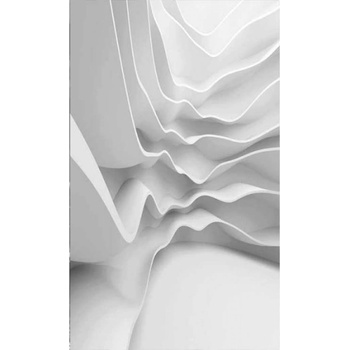 DIMEX ART s. r. o Флизелинов фототапет 3d футуристична вълна 150 x 250 см