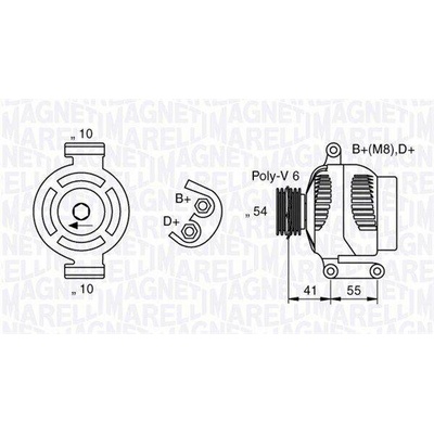 Generátor MAGNETI MARELLI 063377028010
