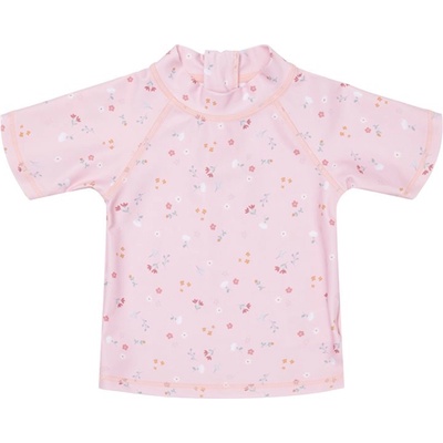 Little Dutch Блуза бански с UV 50+ защита Little Dutch Pink Flowers - 62-68 cm, 2-6 м (CL12443316)