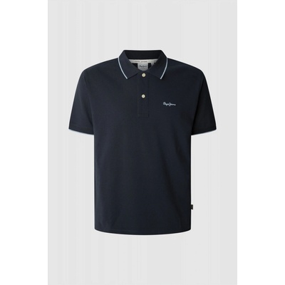 Pepe Jeans polo tričko Hans PM542101 černá