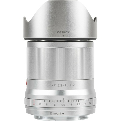 Viltrox AF 23mm F1.4 Nikon Z silver