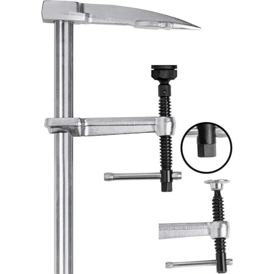 Krokvová príchytka SPZ 800/140 Bessey SPZ80K Rozpätie (max.):800 mm Dĺžka vyloženie:140 mm; SPZ80K