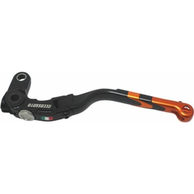ACCOSSATO Folding lever ACCOSSATO LV025 in aluminium for ACCOSSATO full clutch oranžová
