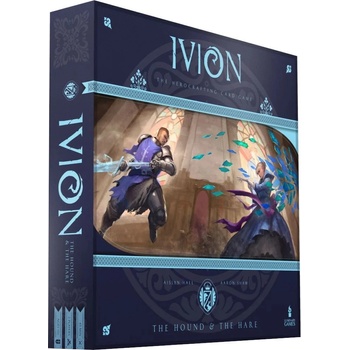 Luminary Games Настолна игра Ivion: The Hound and The Hare - Стратегическа