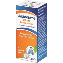 AMBROBENE 60MG TBL EFF 10