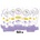 pjur med Sensitive Glide 2ml 50 pack