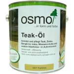 Osmo Wood Oil 007 Teak Oil Clear - Декинг масла 0.75л (587)