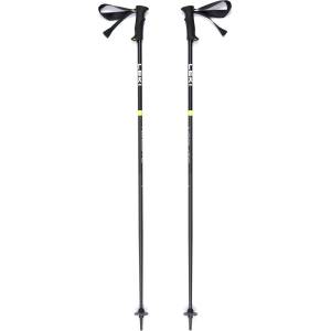 Leki Ски щеки Leki Neolite Junior Ski poles - Dark Anthracite / Black / Neon Yellow - размер 115 cm (419-0510-0116)