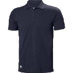 Helly Hansen clasic 79167 / Мъжка поло тениска - тъмно s (59916700301)