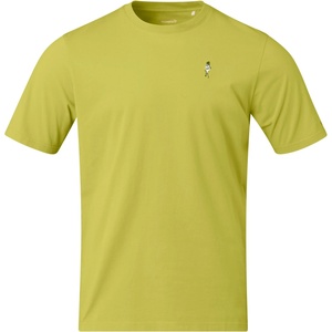 Norrøna Мъжка тениска Norrøna /29 Cotton Activity Embroidery T-shirt - Golden Lime (216-2552-0712)