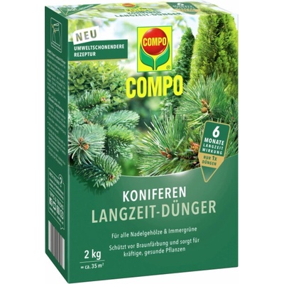 Dlouhodobé hnojivo Compo Conifer 2 kg