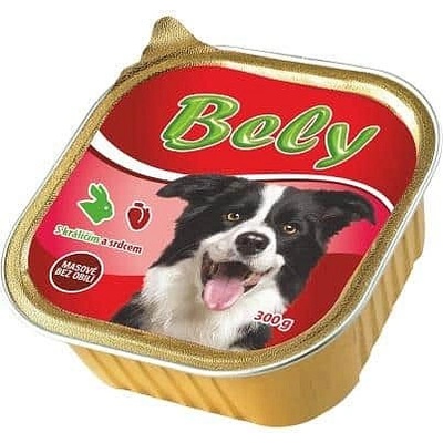 Bely Adult Dog králičí a srdce 300 g
