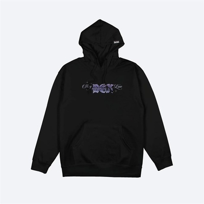 DGK mikina Always Hooded Fleece Black