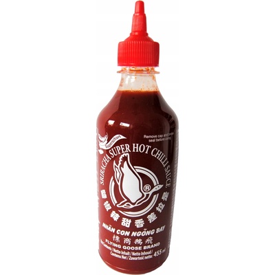 Omáčka Sriracha Super Hot Extra Pálivá Flying Goose 455 ml