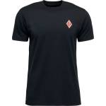 Black Diamond Мъжка тениска Black Diamond Heritage Alpinist S/S Tee T-shirt - Black (216-5241-0114)