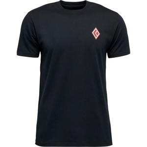 Black Diamond Мъжка тениска Black Diamond Heritage Alpinist S/S Tee T-shirt - Black (216-5241-0114)