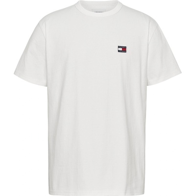 Tommy Jeans Тениска Tommy Jeans Classic Tommy Small Badge T Shirt - White YBR