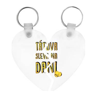 Přívěsek na klíče Zamilovaná Tátova sleva na dani