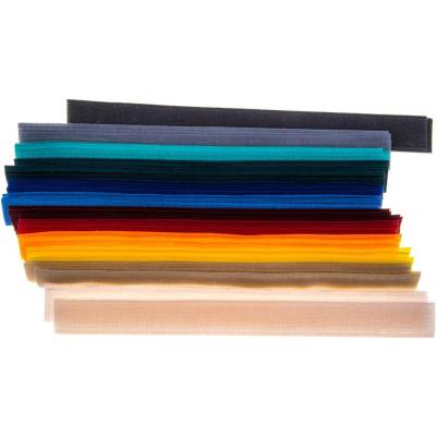 Suchý zip střihaný 2x20 cm Varianta: MIX