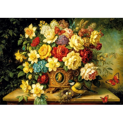 KS Games - Puzzle Flowers and Wings - 1 000 piese