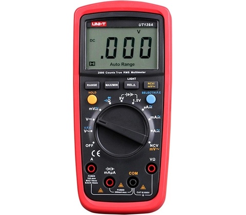 UNI-T UT139A