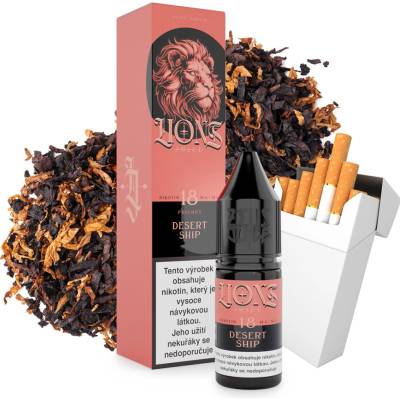 Lions Juice Desert Ship freebase 10 ml 18 mg