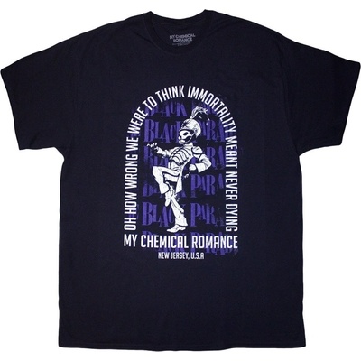 My Chemical Romance Immortality Arch Navy Blue S Риза (MCRTS27MN01)